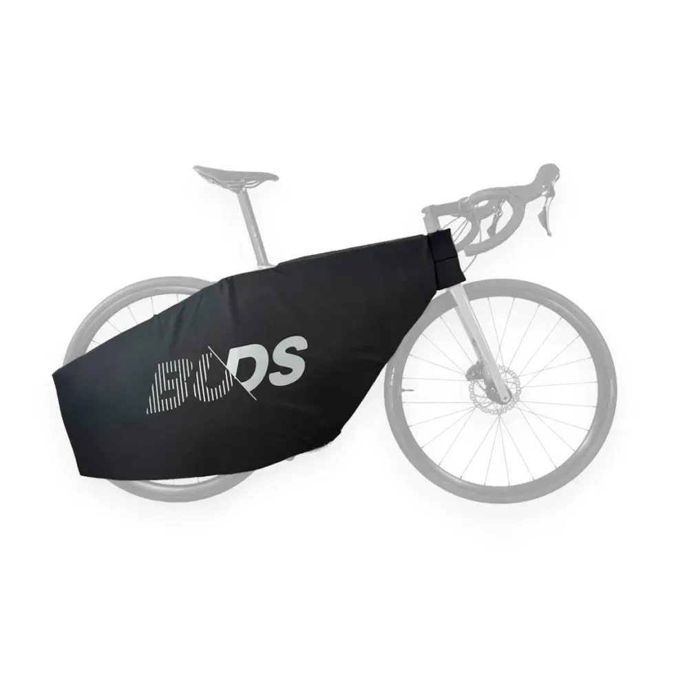 BUDS FRAME PROTECT MAXI Capa protetora integral para quadro de bicicleta de estrada/montanha Preto