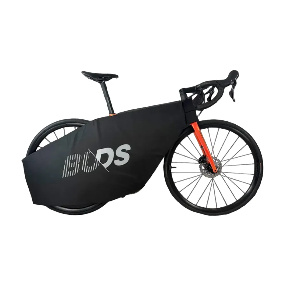 BUDS FRAME PROTECT MAXI Capa protetora integral para quadro de bicicleta de estrada/montanha Preto
