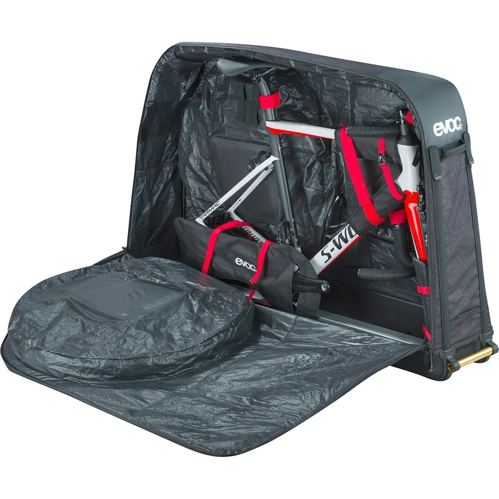 Cobertura da corrente EVOC CHAIN COVER ROAD Preto