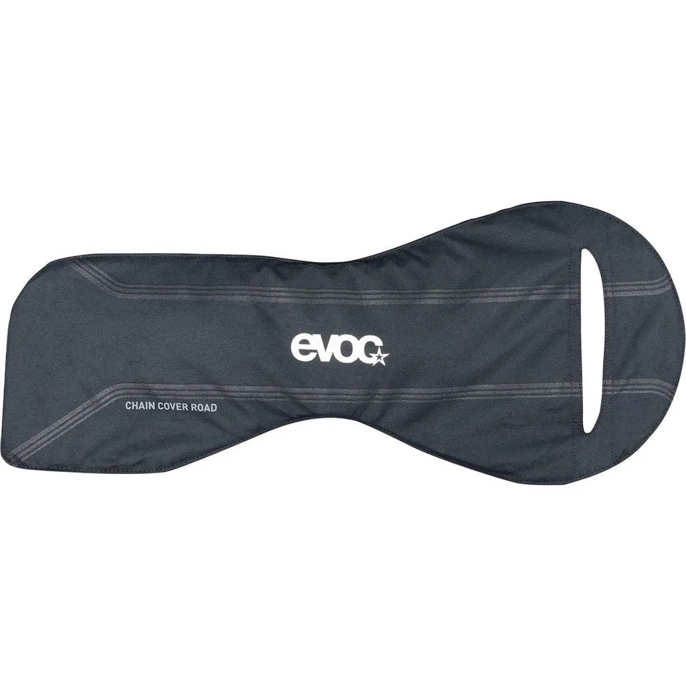 Cobertura da corrente EVOC CHAIN COVER ROAD Preto