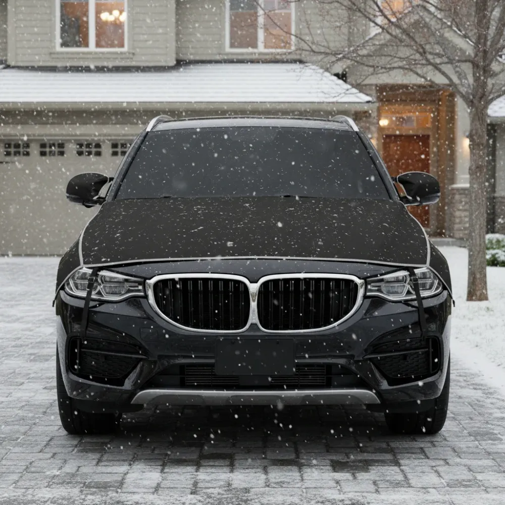 Protetor Universal de Vidros de Automóvel Contra Neve e Sol