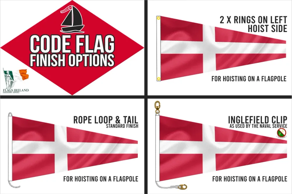 QUEBEC Code Flag Q Flags Ireland Prospect Design