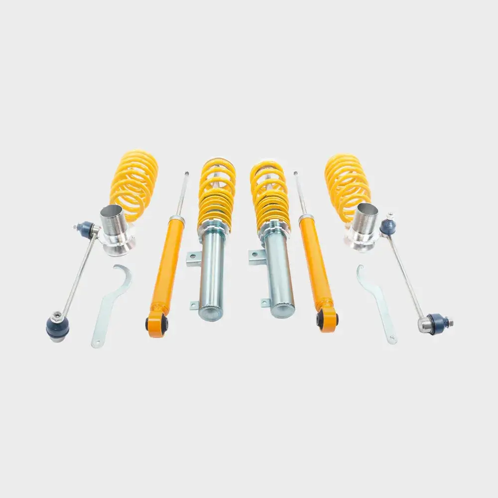 FK Coilover Kit Suspensão Desportiva VW Golf 5 1K 2003-2008 com Suporte 50mm