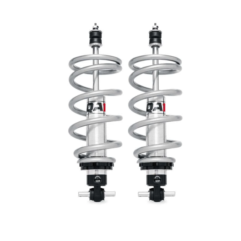 QA1 GM Pro Front Coil-Over System - Single Adj. - 11in x 250lbs/ - Pigtail - Aluminum