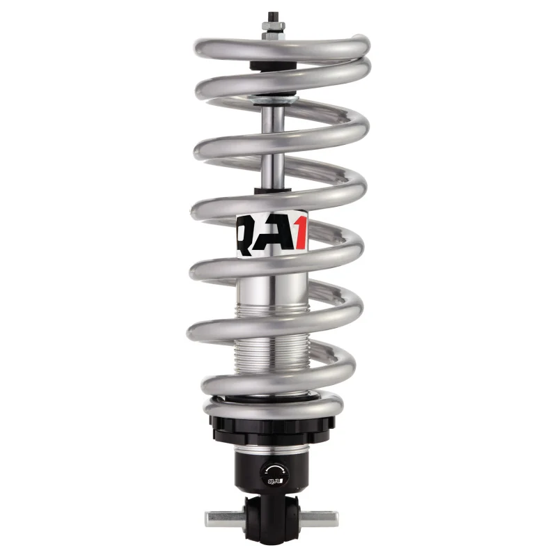 QA1 GM Pro Front Coil-Over System - Single Adj. - 10in x 500lbs/ - Pigtail - Aluminum