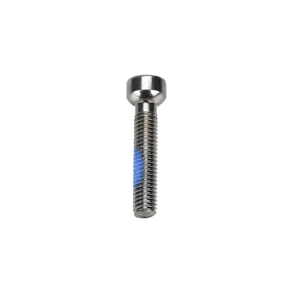 Parafuso inferior DEDA M6x30mm para espigão de selim SUPERLEGGERO/SUPERZERO/ZERO100 ço