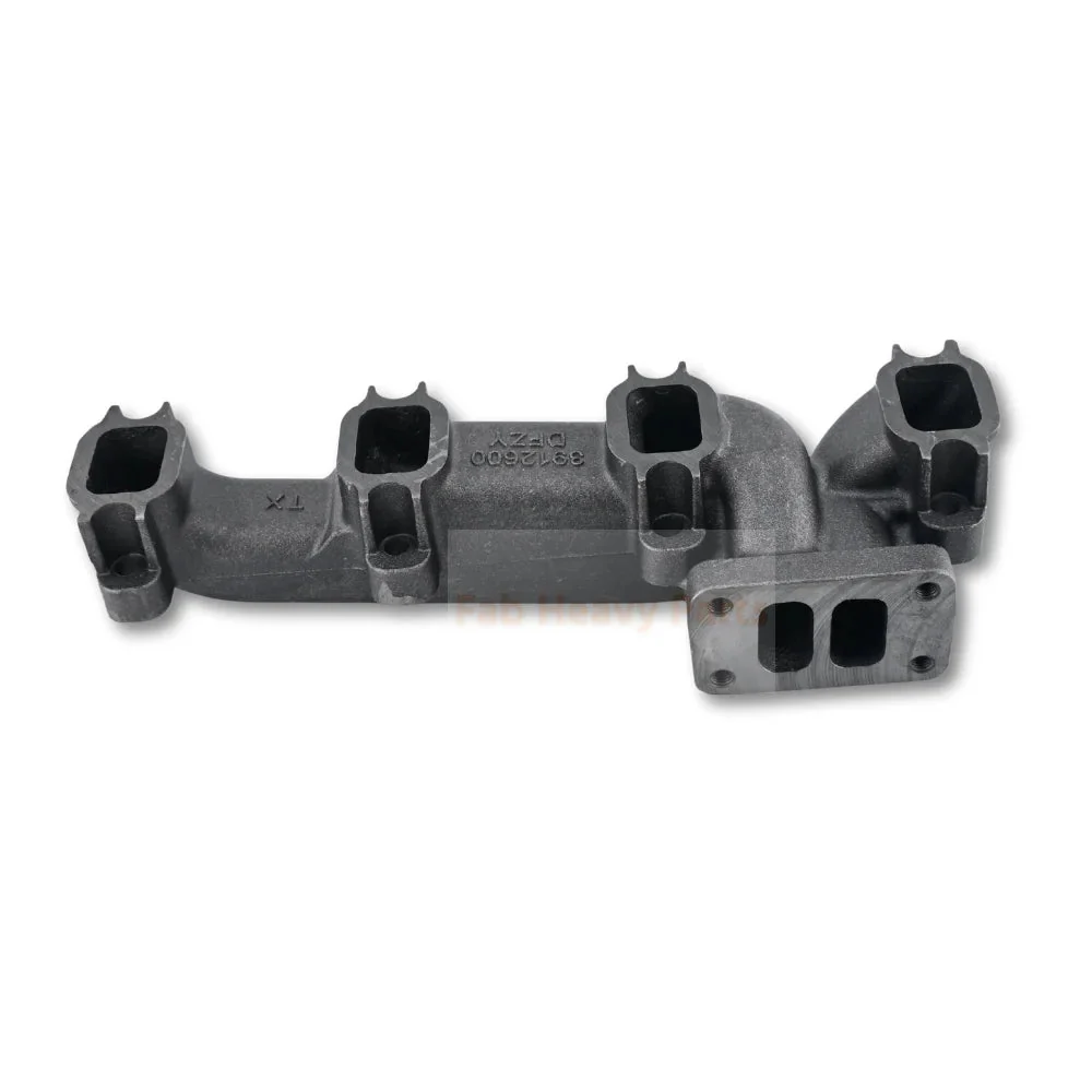 Coletor de escape 3912600 se encaixa para Cummins 4B3.9 B5.9 6B5.9 B