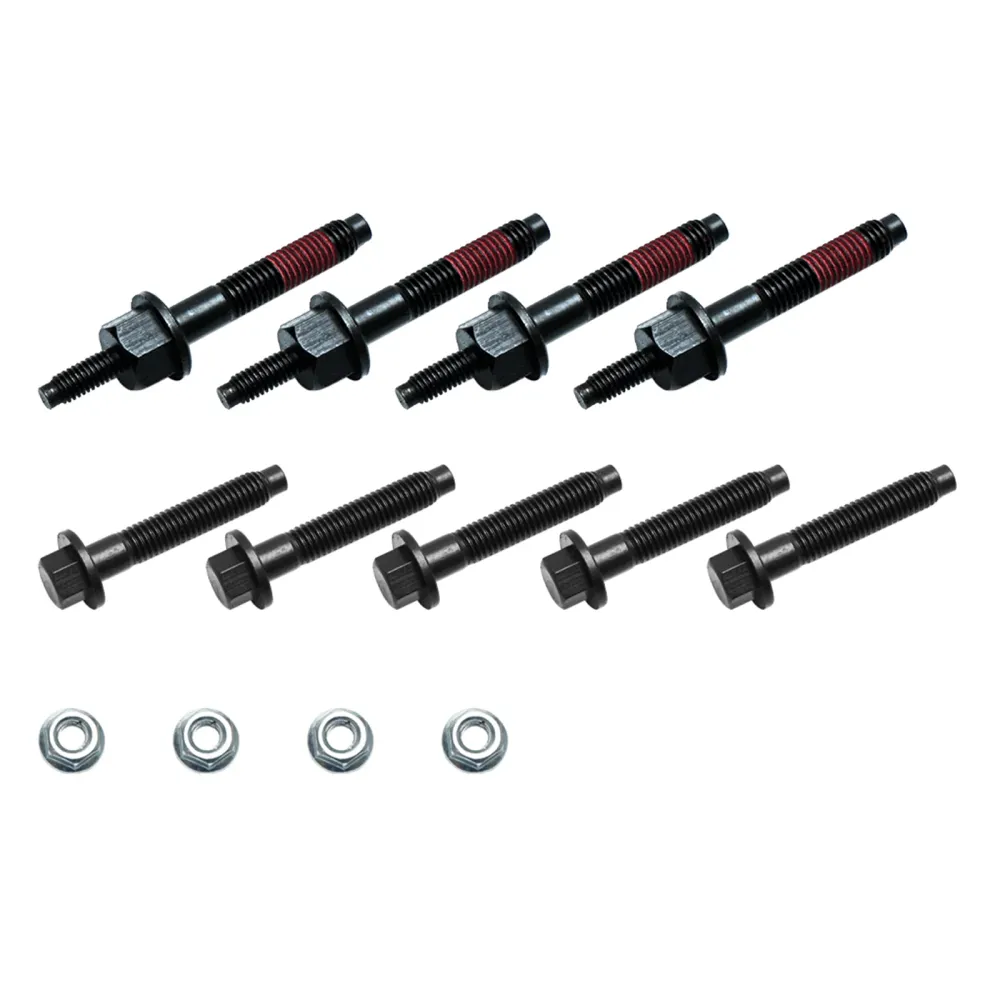 Kit de hardware do coletor de escape 03309 para Dorman para Ram para Dodge Jeep