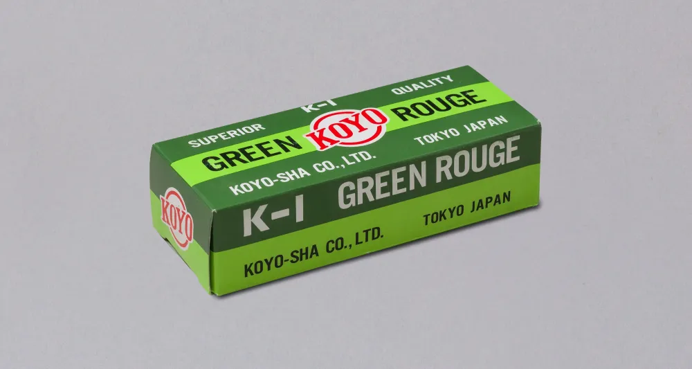 Composto de Polimento "Verde Rubi" Koyo