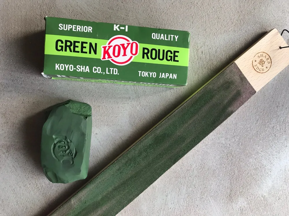 Composto de Polimento "Verde Rubi" Koyo