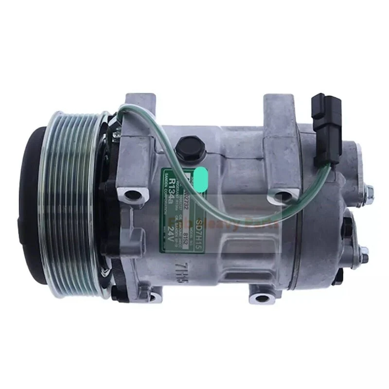 Compressor SD7H15 /C VOE11412631 para Volvo L150F L220F EC250D EC300D