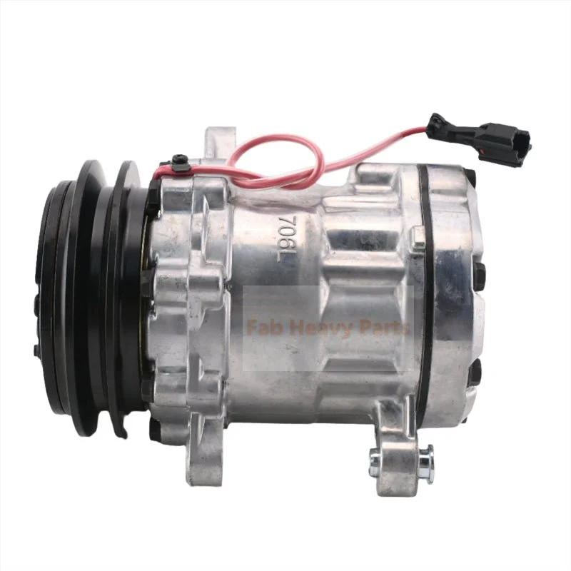 Compressor KHR3536 4615804 do /C para John Deere 27D 35D 35G Hitachi ZX30UR-2 ZX55UR-3D