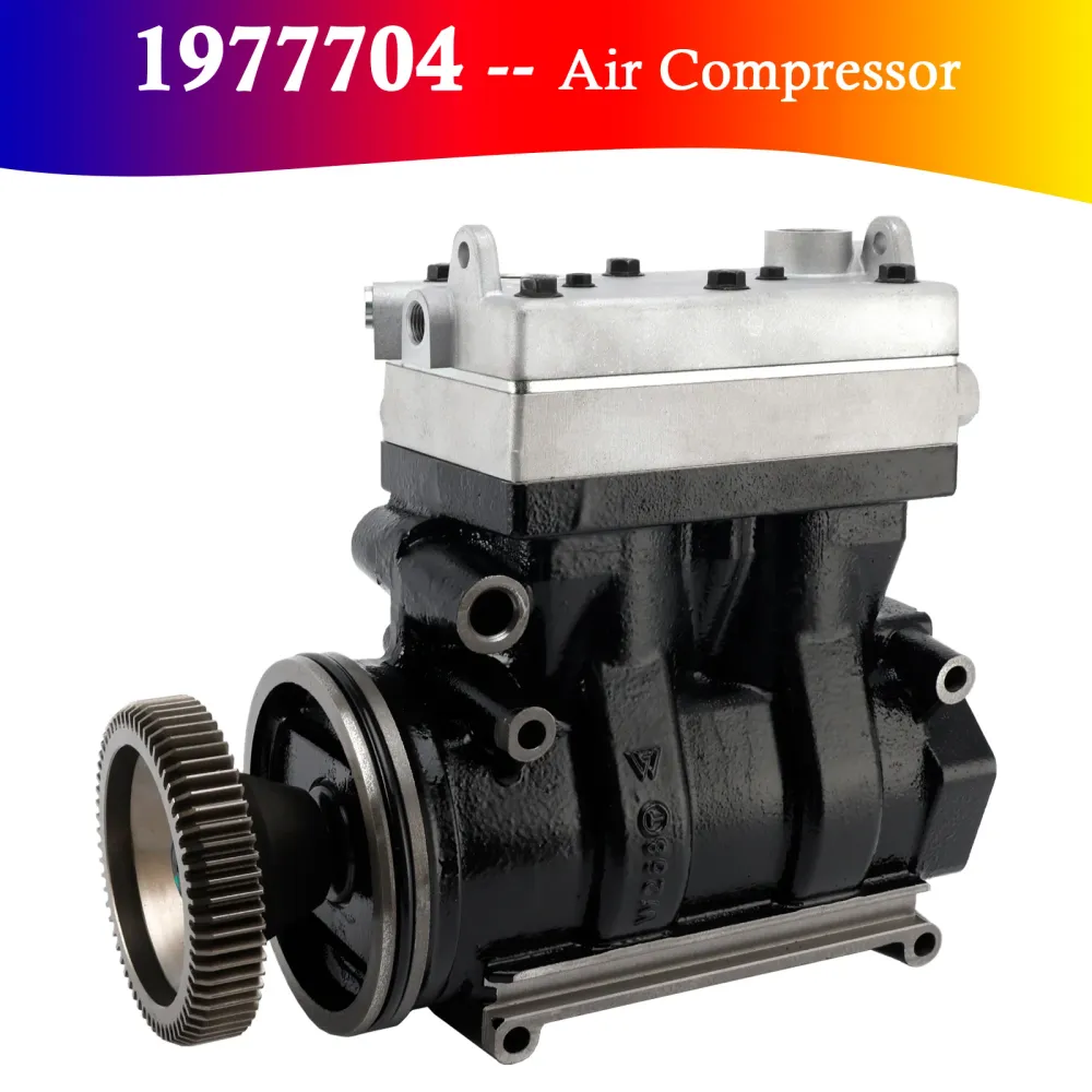 Paccar/CF75 Novo modelo compressor de ar 1977704 1977704prx 9125181000 1805490 1805393