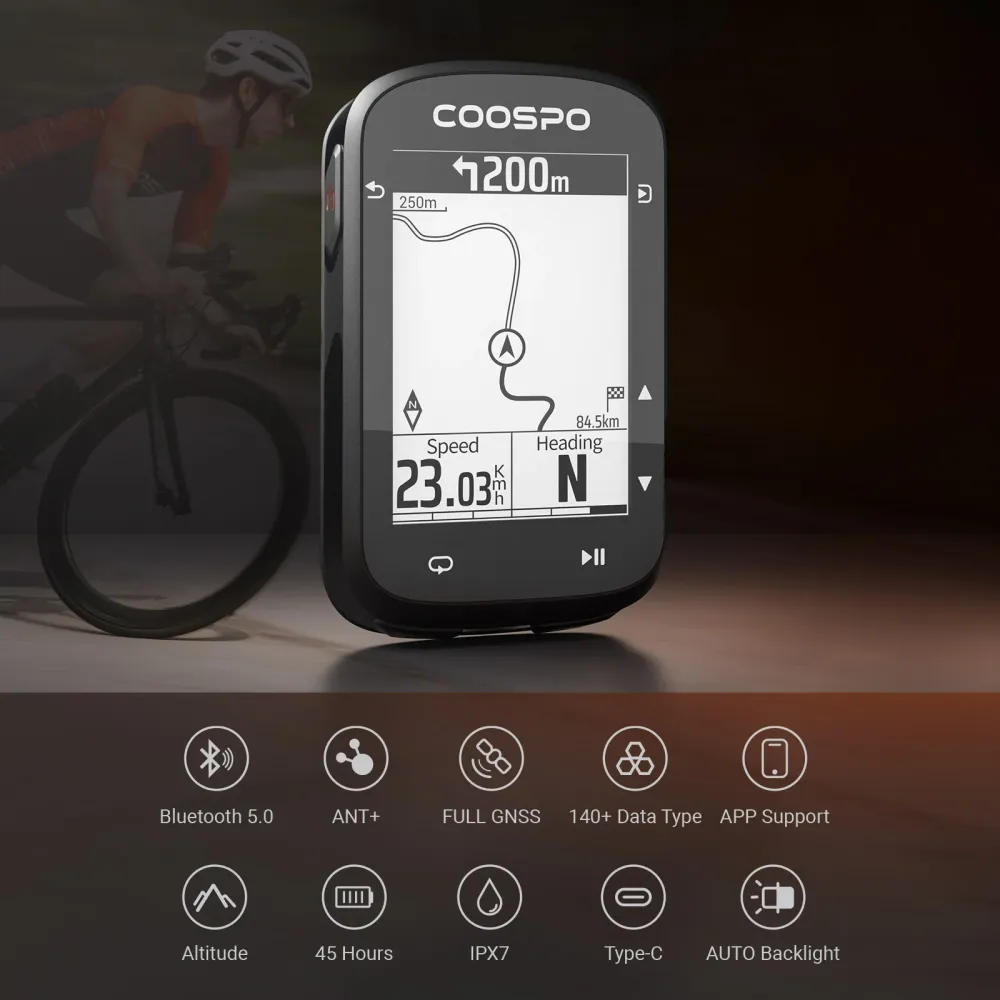 🔥Ciclocomputador GPS REALROAD CS500 (COMPRE 2 E LEVE 2 GRÁTIS)