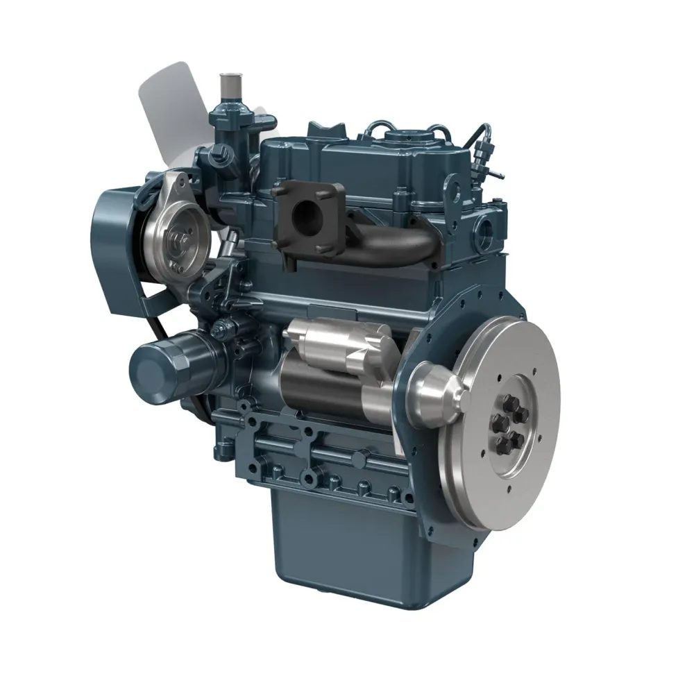 Novo conjunto de motor Kubota D1305 de 3 cilindros