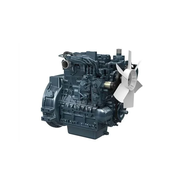 Novo conjunto de motor Kubota D1305 de 3 cilindros
