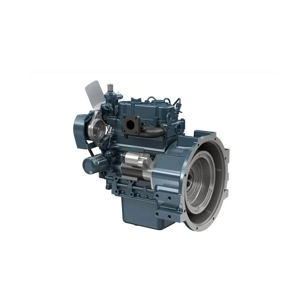 Novo conjunto de motor Kubota D1305 de 3 cilindros
