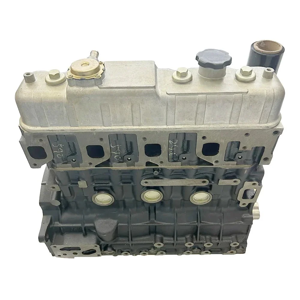 Novo bloco longo de montagem de bloco de cilindros para motor Isuzu 4JG1 UM4JG1 AA-4JG1T 4JG1T