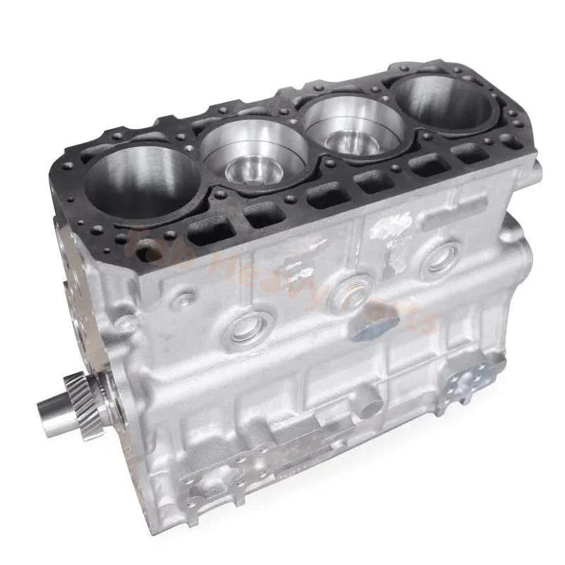 Novo conjunto de bloco de cilindros para motor Yanmar 4TNV98-YTBL
