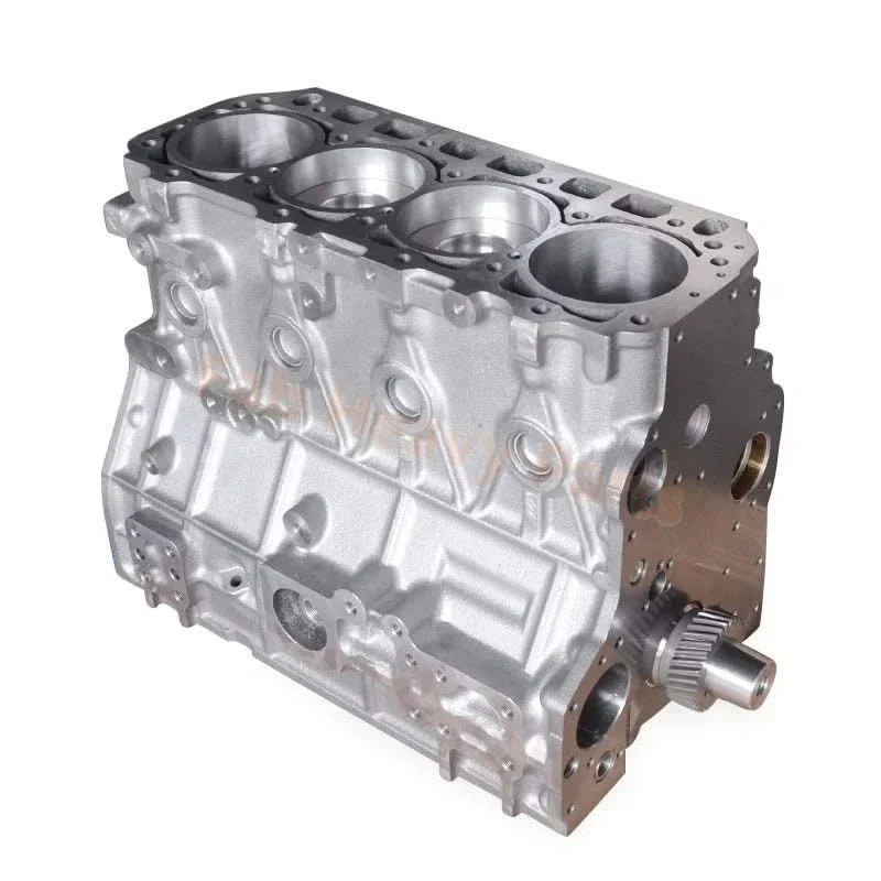 Novo conjunto de bloco de cilindros para motor Yanmar 4TNV98-YTBL