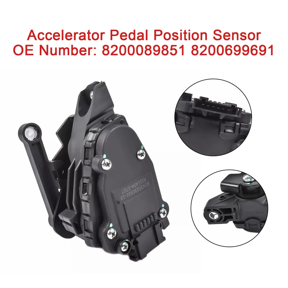 Sensor de posição do pedal do acelerador 8200089851 8200699691 para Renault Clio II