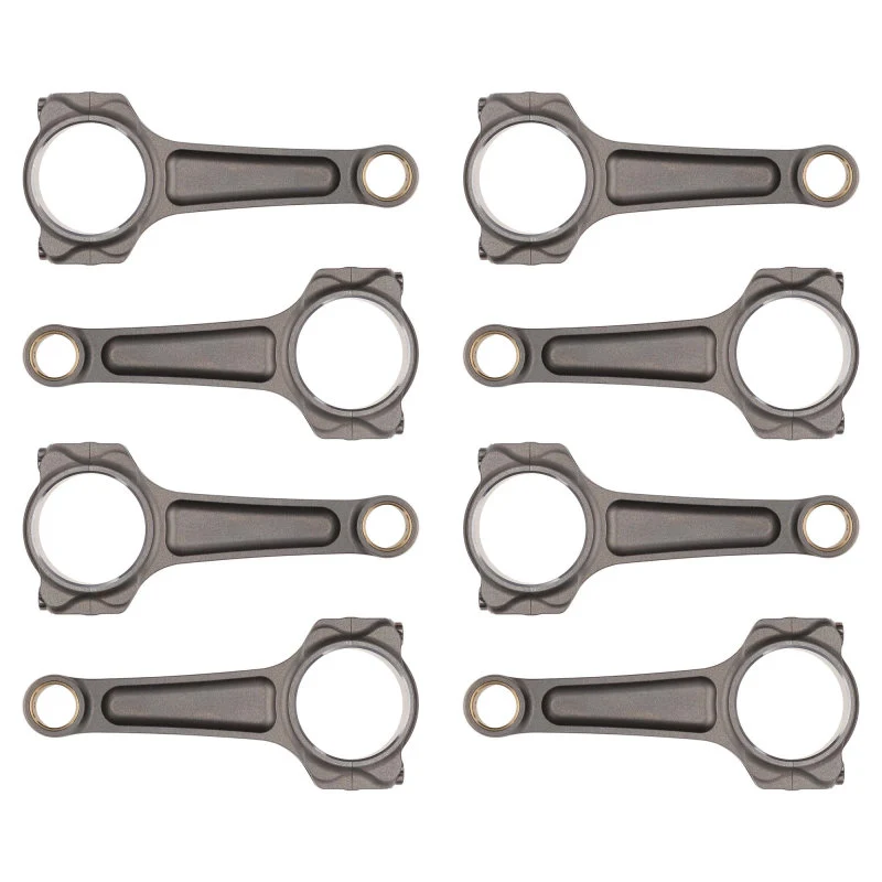 Manley Ford 5.0L V8 Coyote 5.933in Length Pro Series I Beam Connecting Rod Set