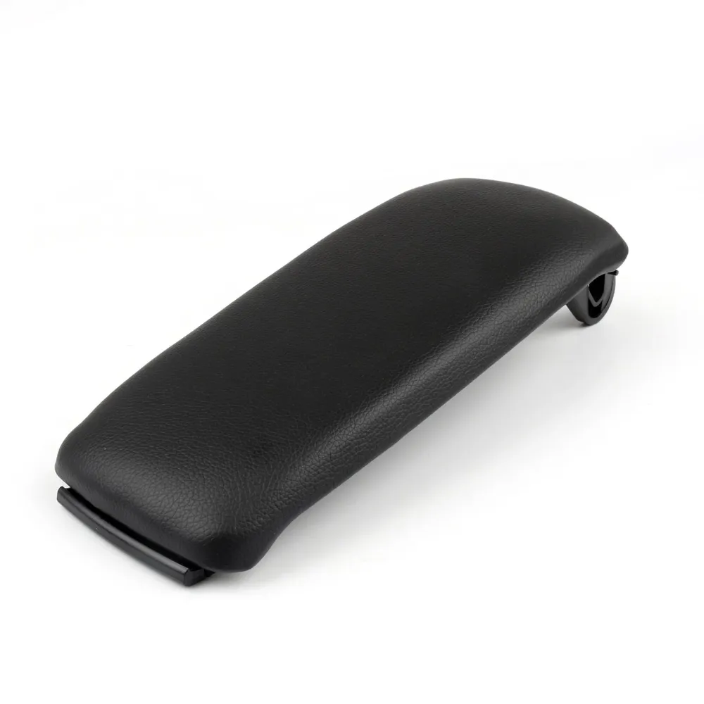 Audi A4 S4 A6 2000-2008 preto PU CELA CENTER CONSOL