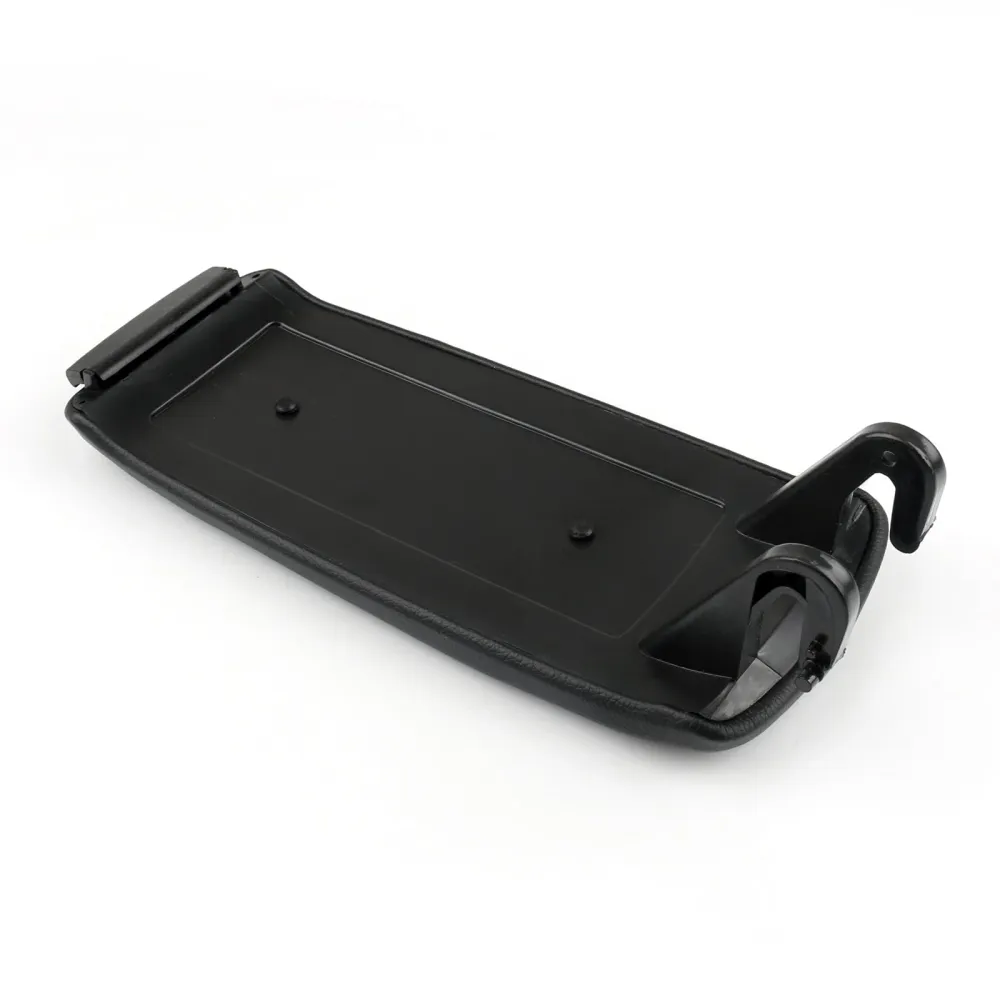 Audi A4 S4 A6 2000-2008 preto PU CELA CENTER CONSOL