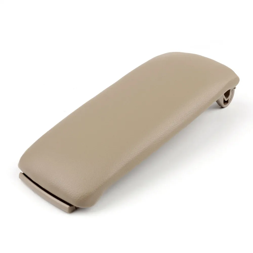 PU CENTER CENTER CONSOLE ARM ARMAEST Tampa para Audi A4 S4 A6 2000-2008 Khaki genérico