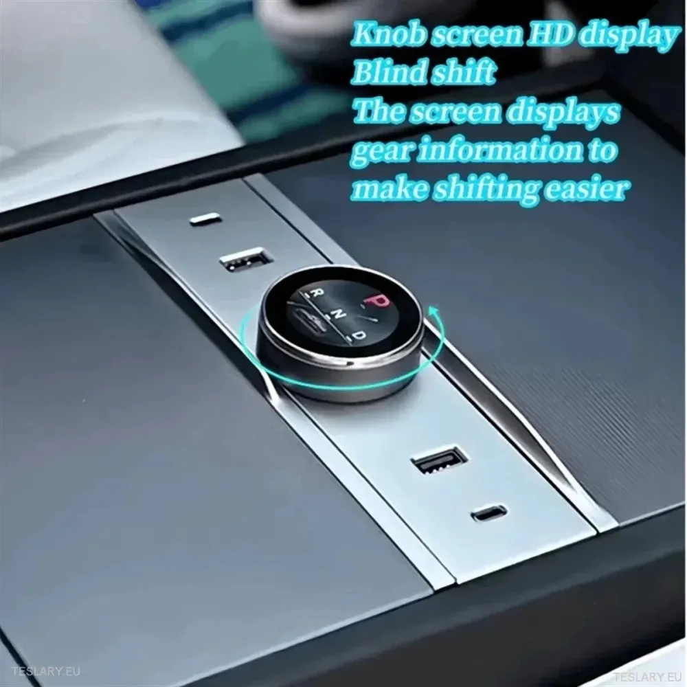 Tesla 3 Highland Gearning Shift Control