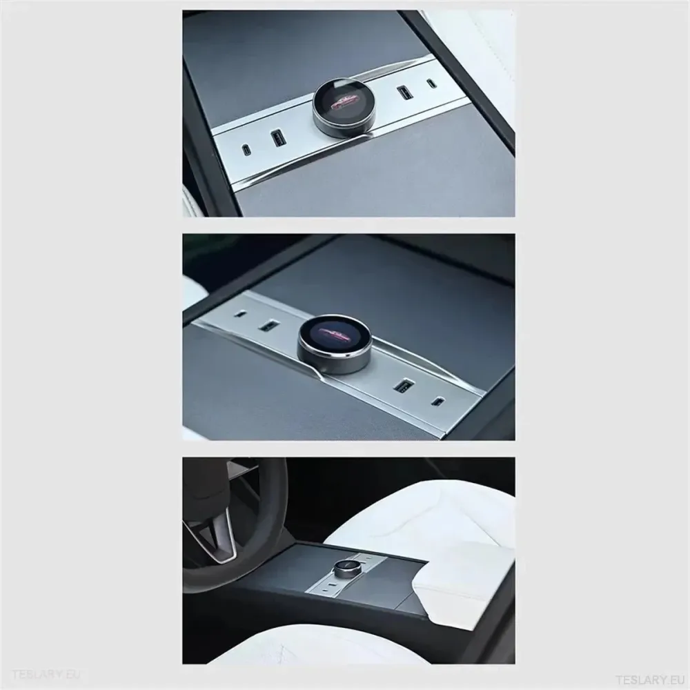 Tesla 3 Highland Gearning Shift Control