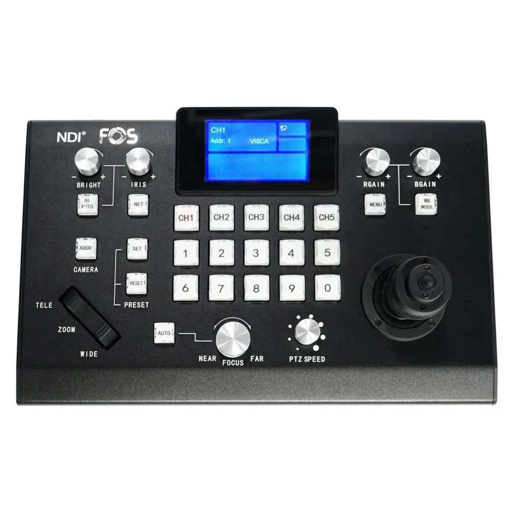 Controlador ICON PTZ NDI