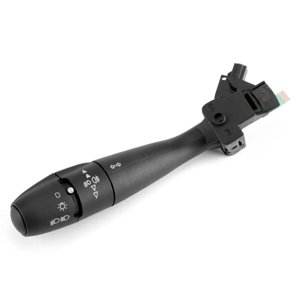 Chave de sinal de giro alavanca de pisca -pisca 96595087xt para Peugeot 206 301 307 308 3008 405