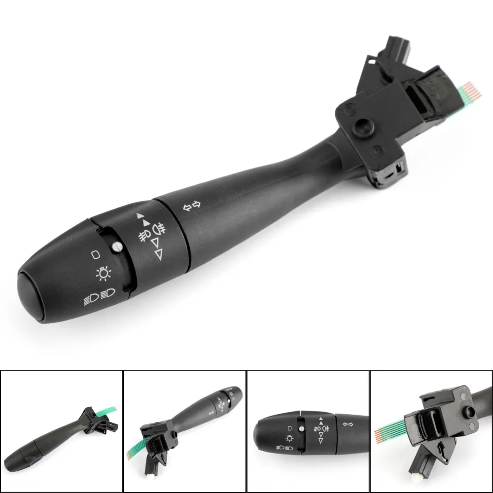 Chave de sinal de giro alavanca de pisca -pisca 96595087xt para Peugeot 206 301 307 308 3008 405