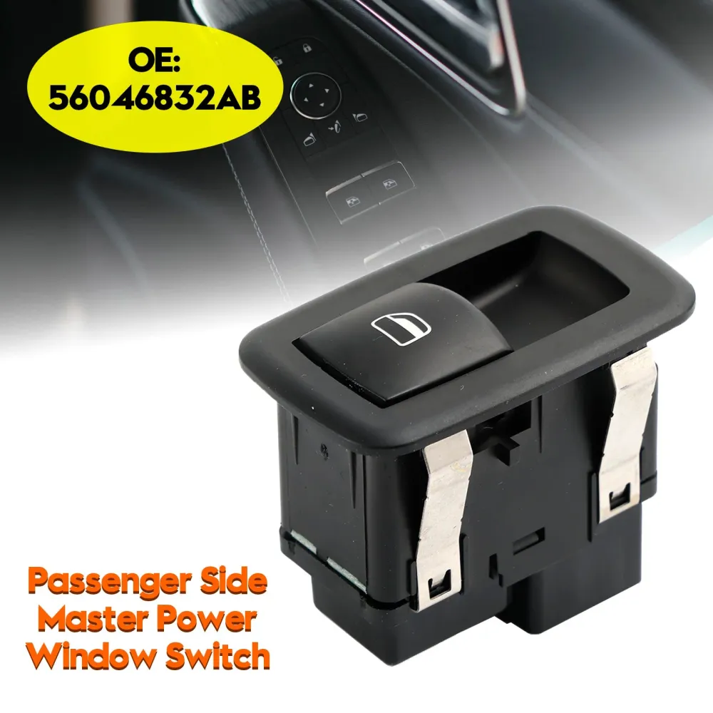 Traseiro direito do lado direito do lado do passageiro Power Window para Chrysler 300 2011-2014