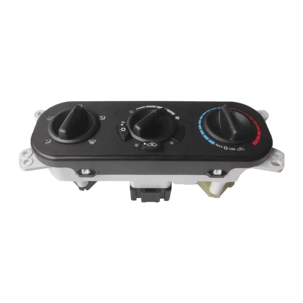 Jeep Wrangler 2007-2010 55111841AE Módulo de interruptor de controle de ar condicionado do aquecedor