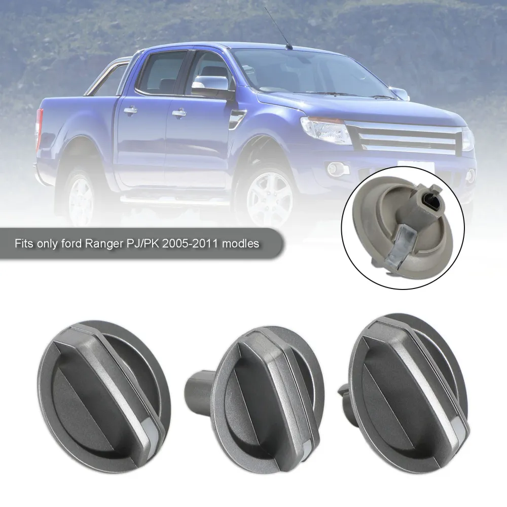 2005-2011 Modles Mazda BT50 3pcs /C Aquecedor Controle de temperatura Mutão UB9B61195 UB9C61195 Genérico
