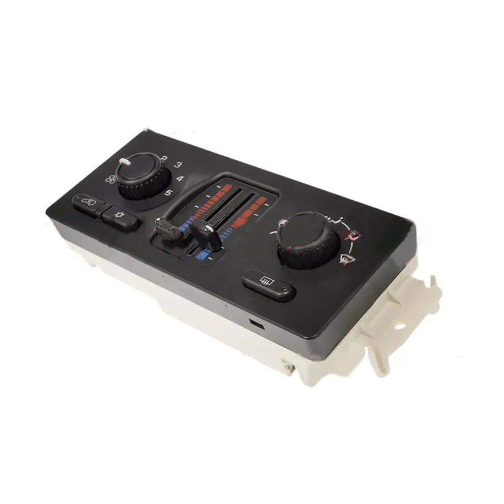 Painel do módulo de controle climático / C 599-210XD para caminhão GM com AC manual