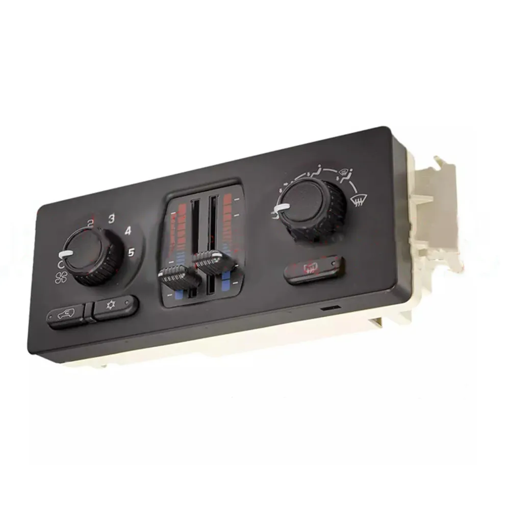 Painel do módulo de controle climático / C 599-210XD para caminhão GM com AC manual