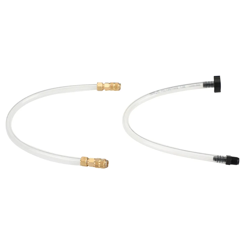 2pcs/conjunto kit de preenchimento de sangramento de barco ajustado para sistemas de direção hidráulica de Seastar