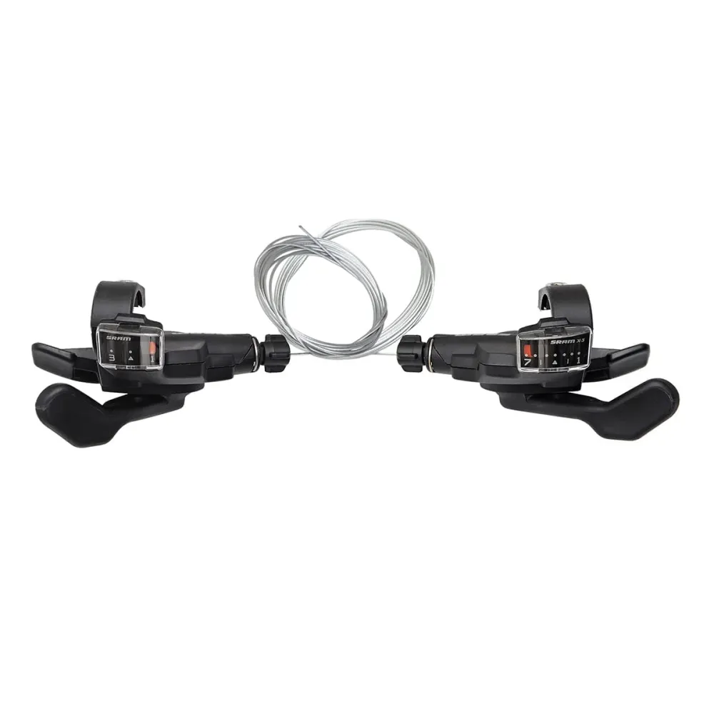 Par de manetes de acionamento SRAM X3 3x7V
