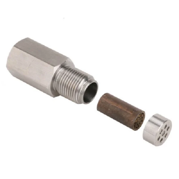 Oxigênio O2 Sensor Cel Verifique o adaptador de luz do motor CEL eliminador mini conversor catalítico se encaixa em todos...