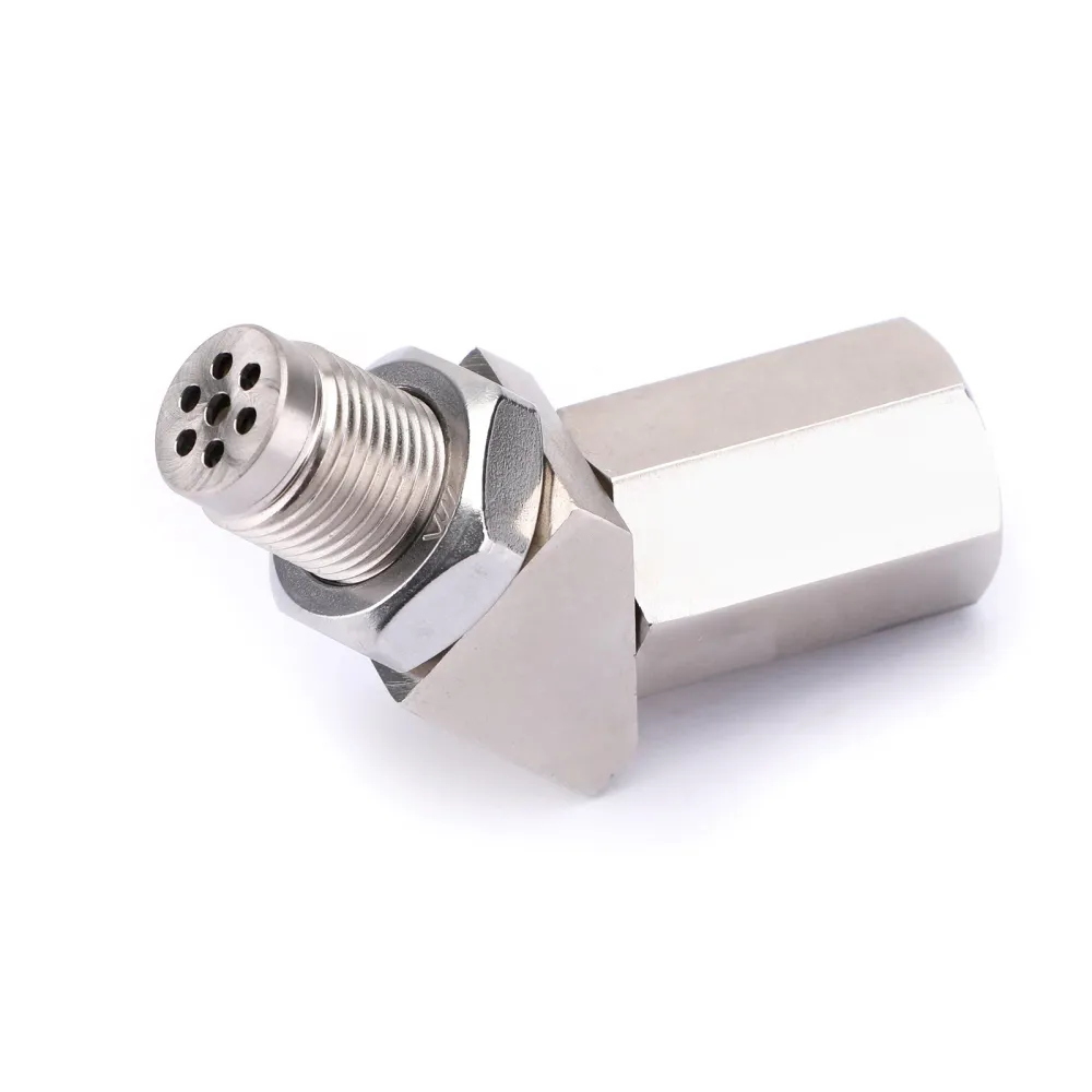 Universal 135 graus CEL O2 Adaptador Catalítico do Adaptador de Oxigênio Conversor Catalítico
