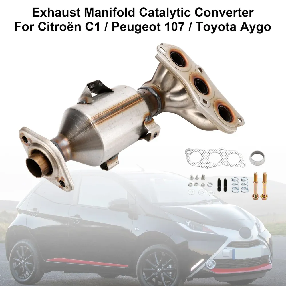 2005-2014 TOYOTA AYGO WNB1_, KGB1_ HATCHBACK 1.0 Catalytic Converter 0342K0