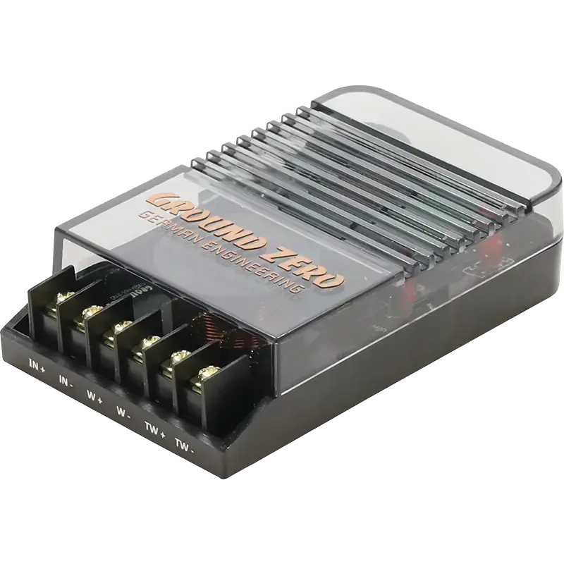 Crossover Passivo Variável 2 Vias Ground Zero GZUX 165.2SQ