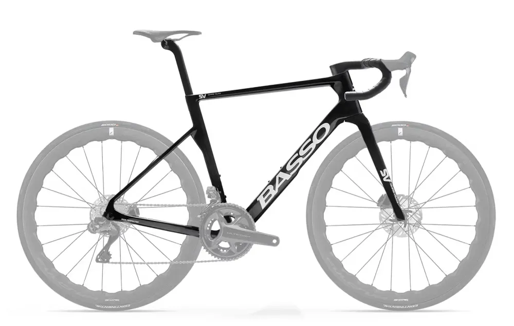 Cuadro Basso Sempre Veloce Pure Black 56 |Cuadro Original Italiano