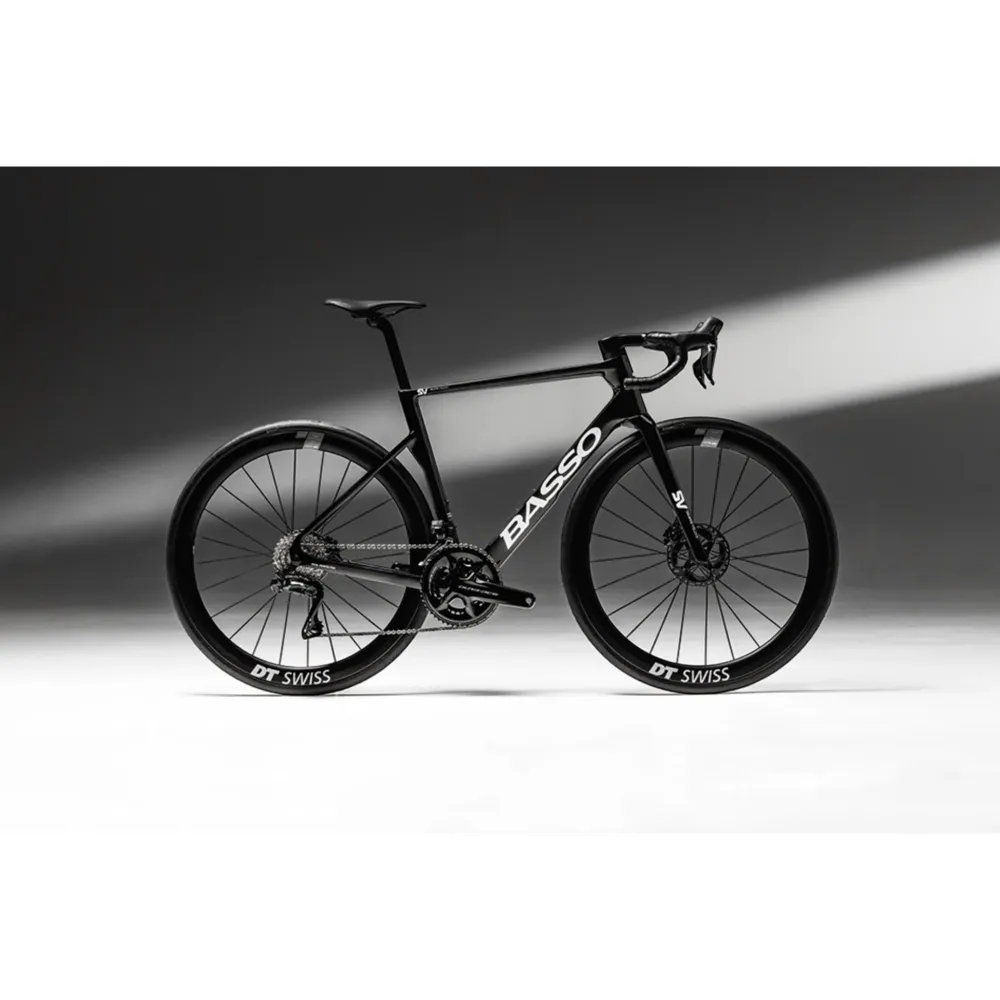 Cuadro Basso Sempre Veloce Pure Black 56 |Cuadro Original Italiano