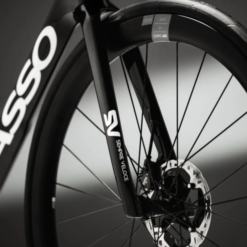 Cuadro Basso Sempre Veloce Pure Black 56 |Cuadro Original Italiano