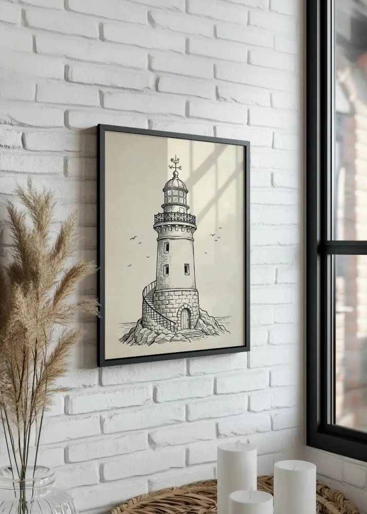 Faro - Arte simples Fine Artic