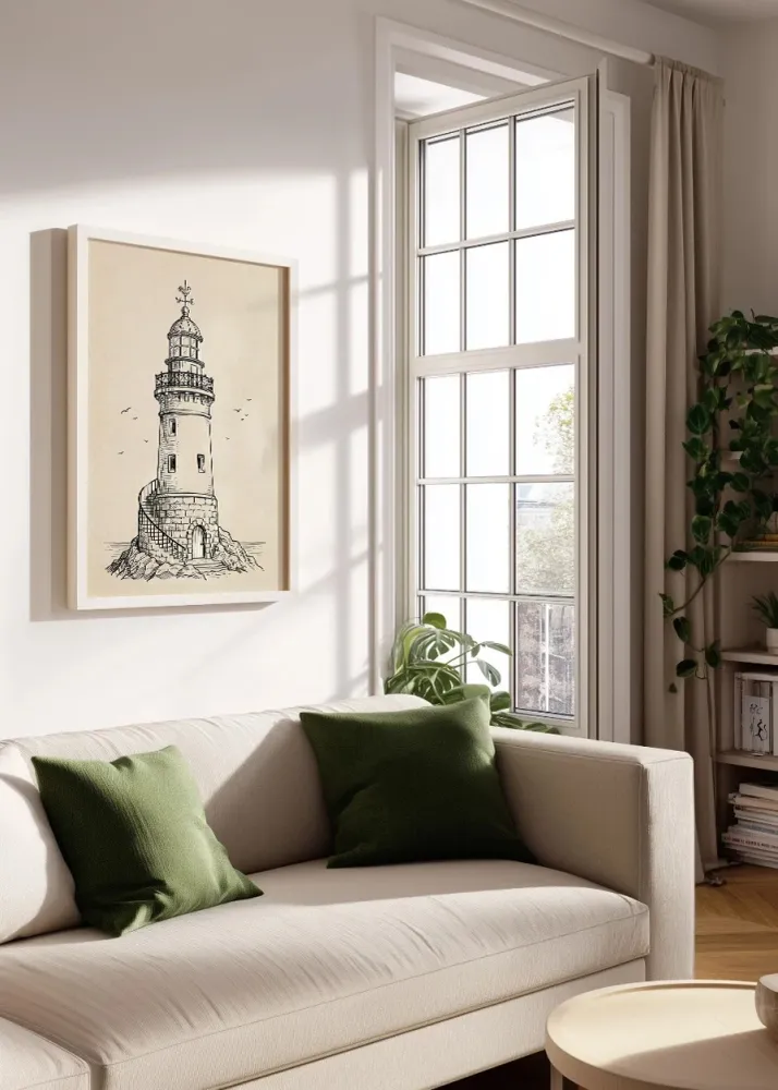 Faro - Arte simples Fine Artic